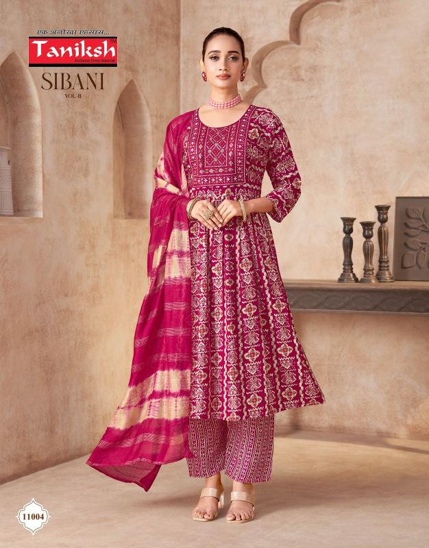 Taniksh sibani vol 11 kurti wholesale shopping
